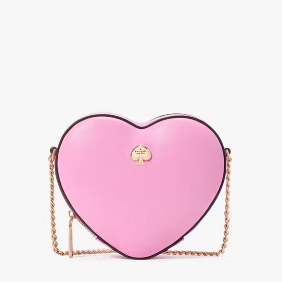 Authentic Beautiful Kate spade ♠️ heart cross body - Picture 1 of 3